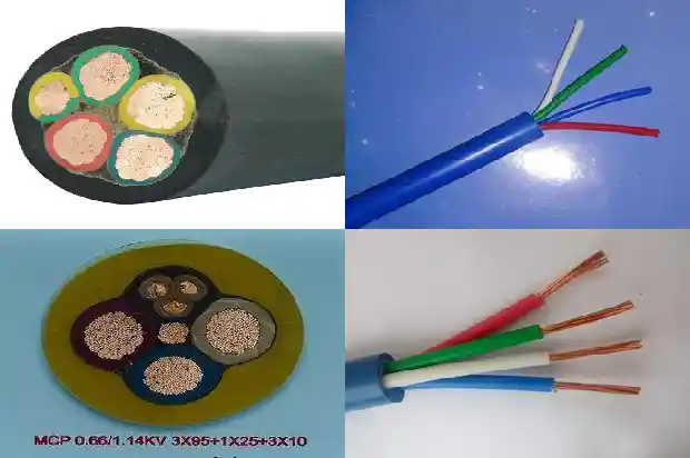YCW 重型橡套软电缆(二)1740534746980 YCW 重型橡套软电缆(二)1740534746980