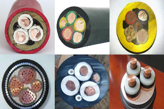 煤矿安全用矿用电缆:煤矿用的电缆