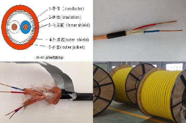 RS485屏蔽信号电缆1668313473653 RS485屏蔽信号电缆1668313473653