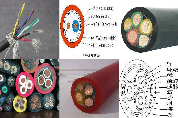 5*16礦物電纜終端接頭做法在立井井筒中敷設的電纜,中間不應有接頭.