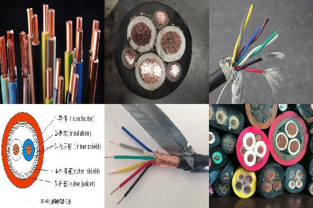 电源电缆,信号电缆,用户电缆和中继电缆应