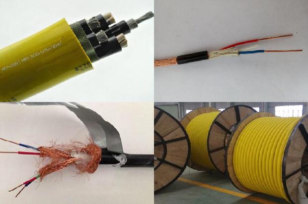 井下使用的橡套电缆采用阻燃电缆