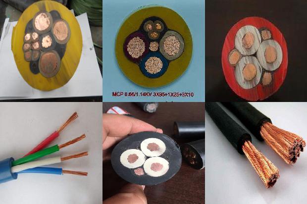 橡胶护套软电缆型号