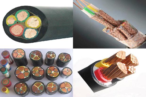 防水橡套电缆型号大全