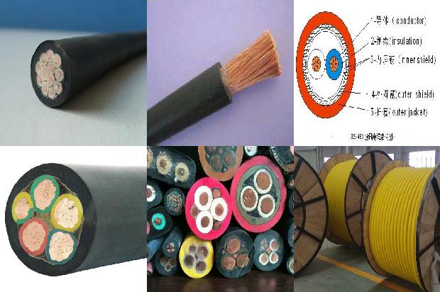 电缆尺寸型号