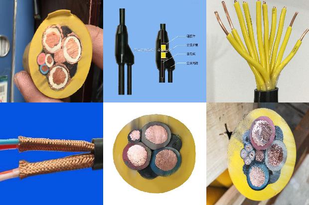 工地用的电缆