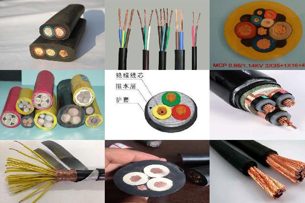 带屏蔽的电缆