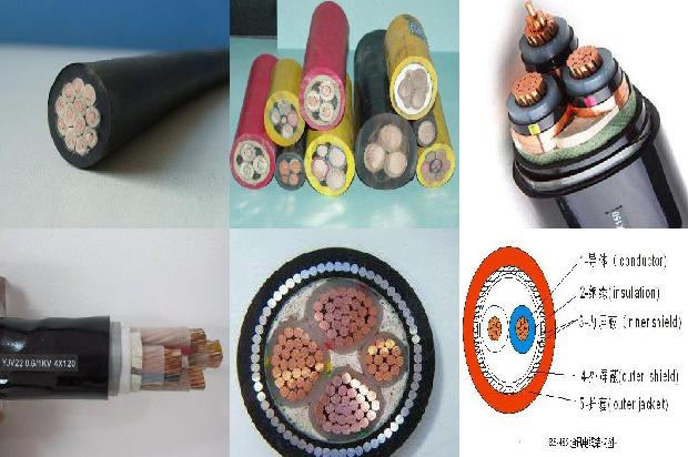 带屏蔽编码器电缆1671496216762