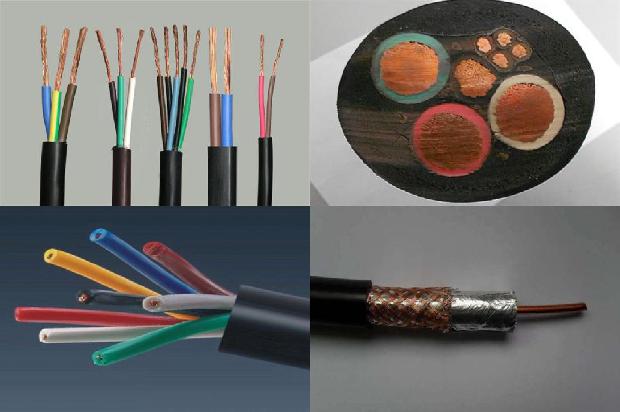 高柔性带屏蔽电缆