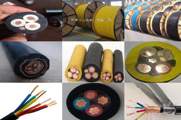 控制电缆带屏蔽层吗