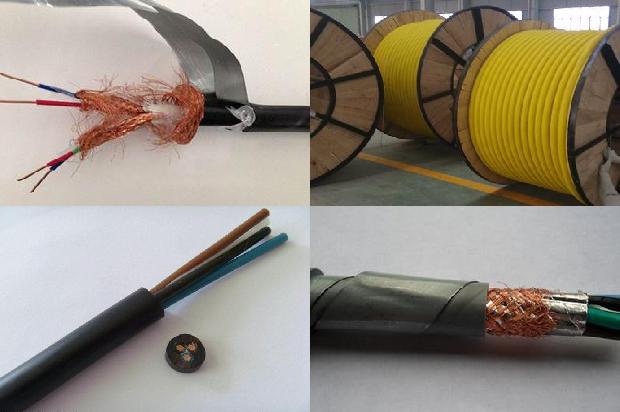 柔性屏蔽控制电缆