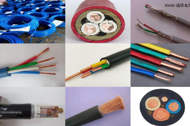 多芯屏蔽电缆型号