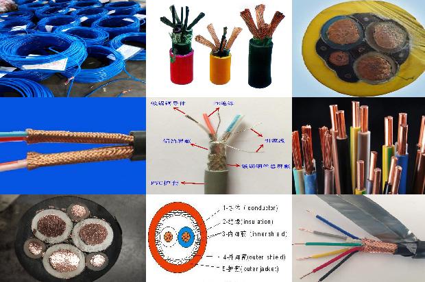 双屏蔽电缆的型号