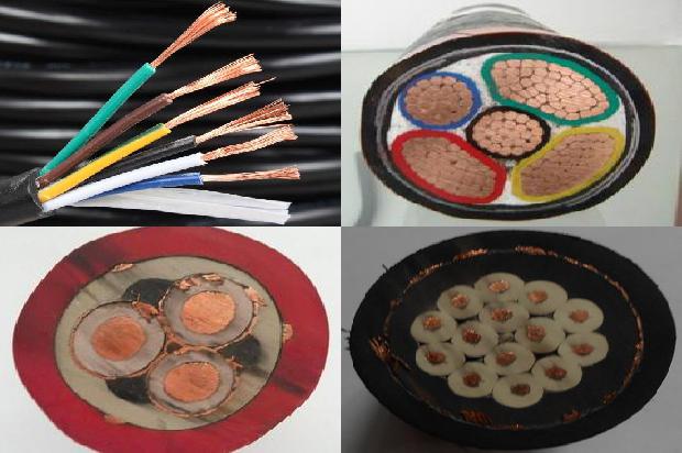 控制电缆带屏蔽的是什么型号