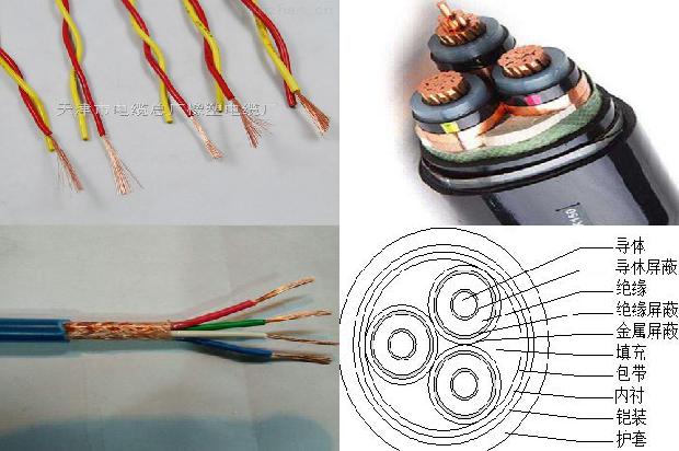 橡套屏蔽电缆型号