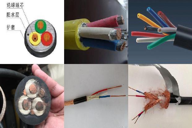硅胶屏蔽电缆型号1671584307047
