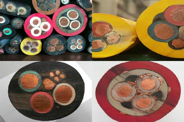 不带屏蔽线的电缆型号