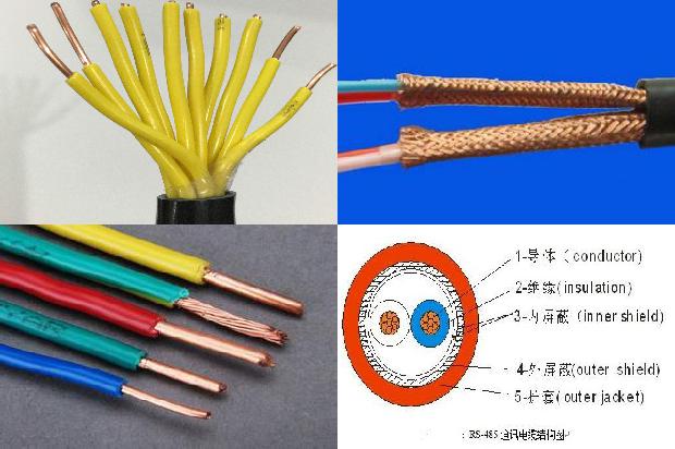 带屏蔽信号电缆型号1671584392189