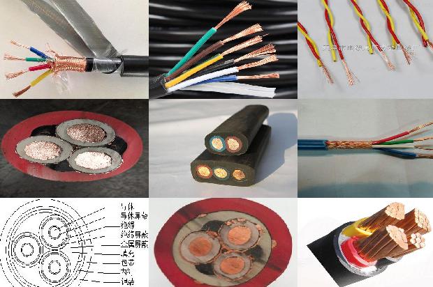双屏蔽控制电缆型号