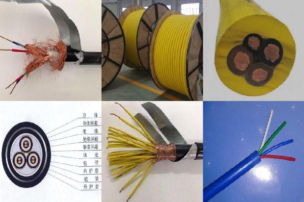 屏蔽控制电缆型号