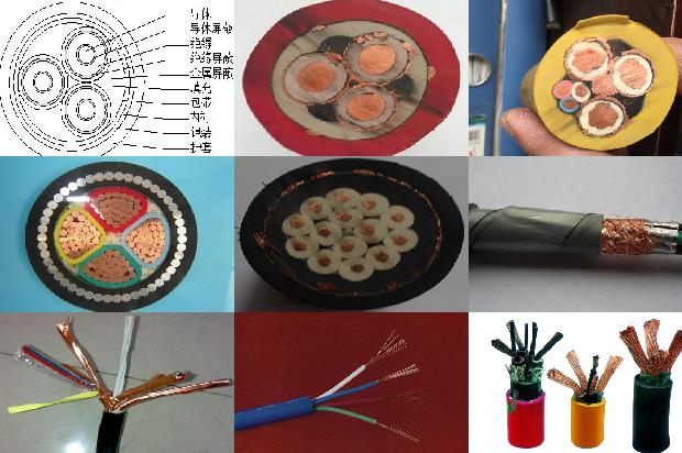 多芯屏蔽控制电缆1671668856544 多芯屏蔽控制电缆1671668856544