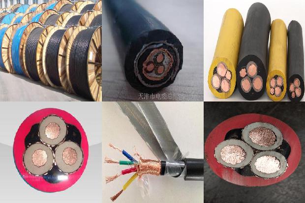 屏蔽电缆结构图1671669315899