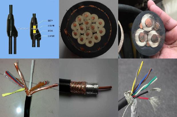 带屏蔽线缆
