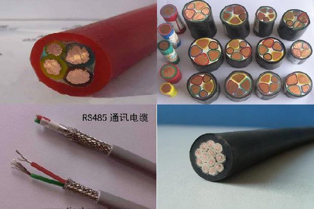 带屏蔽层的电线