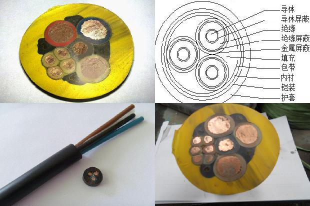 带屏蔽层的电线1671670060042