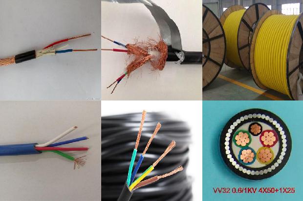 rvsp屏蔽双绞线是控制电缆吗