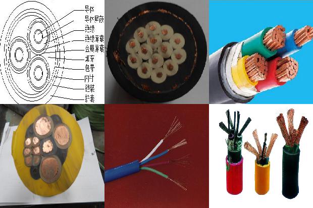 四芯带屏蔽层动力电缆1671670460898 四芯带屏蔽层动力电缆1671670460898