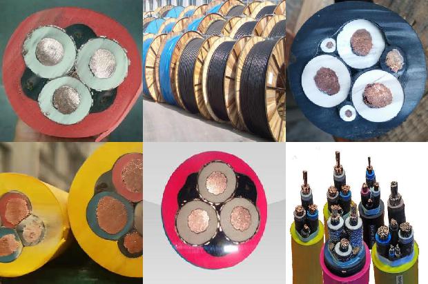 矿用10芯电缆型号1671671431947