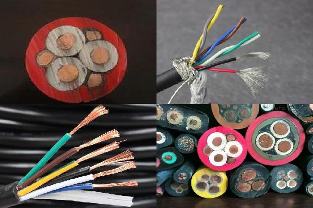 煤矿井下常用的电缆有
