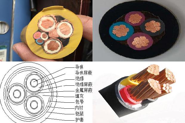工地电缆线回收