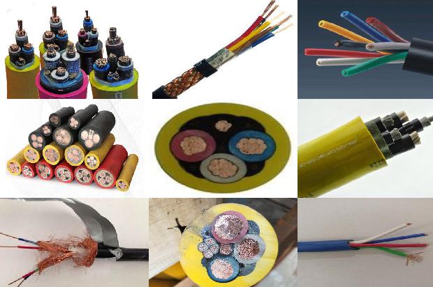 电线电缆安全载流量表