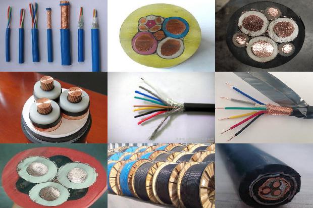 电缆过流一览表