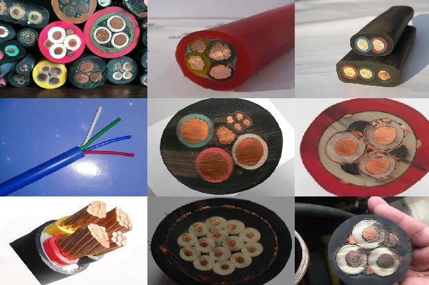 布线电线