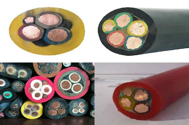 高压电缆冷缩中间头