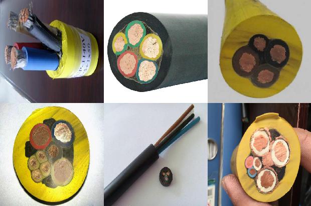 高压电缆头制作方法