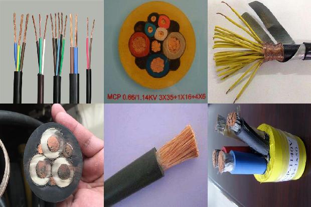 各种电缆的字母表示