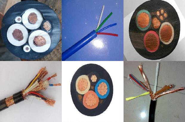 动力电缆规格型号