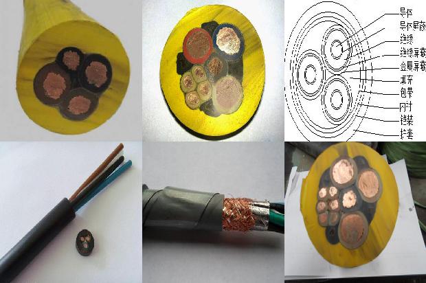 3×6 2×4电缆