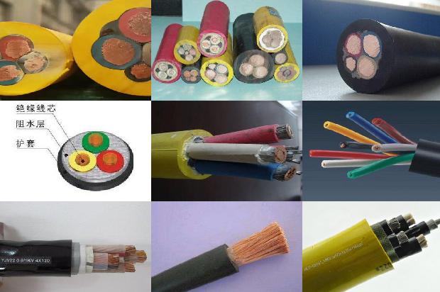 煤矿用屏蔽高压橡套软电缆