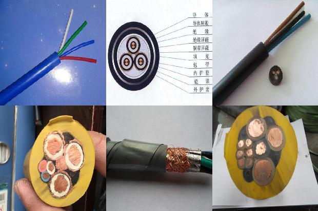 防水潜水泵用橡套软电缆1672707787532
