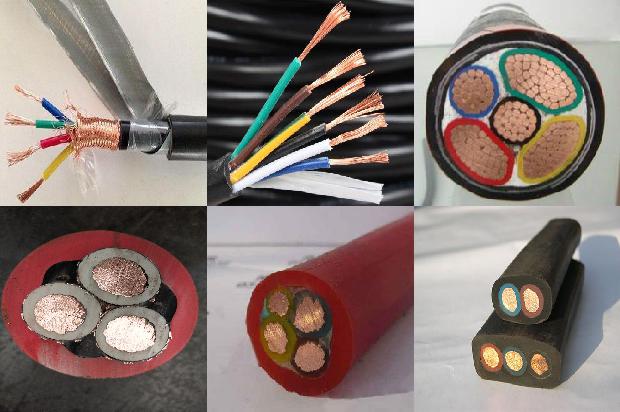 铠装电缆型号表示方法