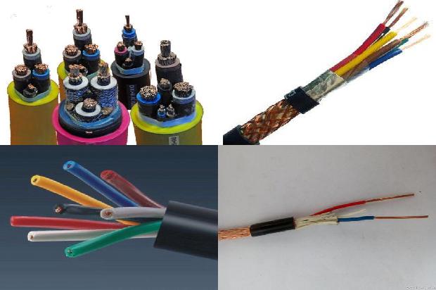 无铠装的电缆