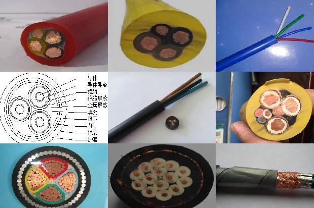 铠装电缆是什么样的1672710815090