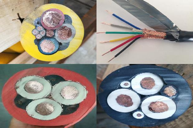 耐高温铠装电缆