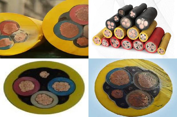 电缆铠装层接地线