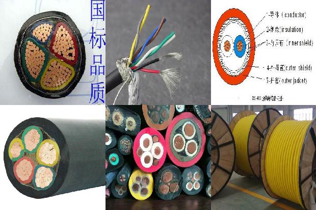 铠装光缆和高压电缆可以一起走吗1672793150599